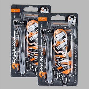 WEGWERP SCHEERMES MEN 5 ST